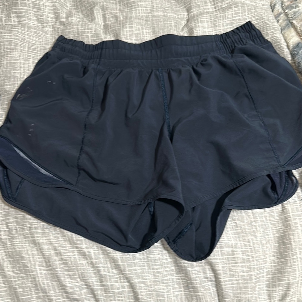 Women's Navy Shorts